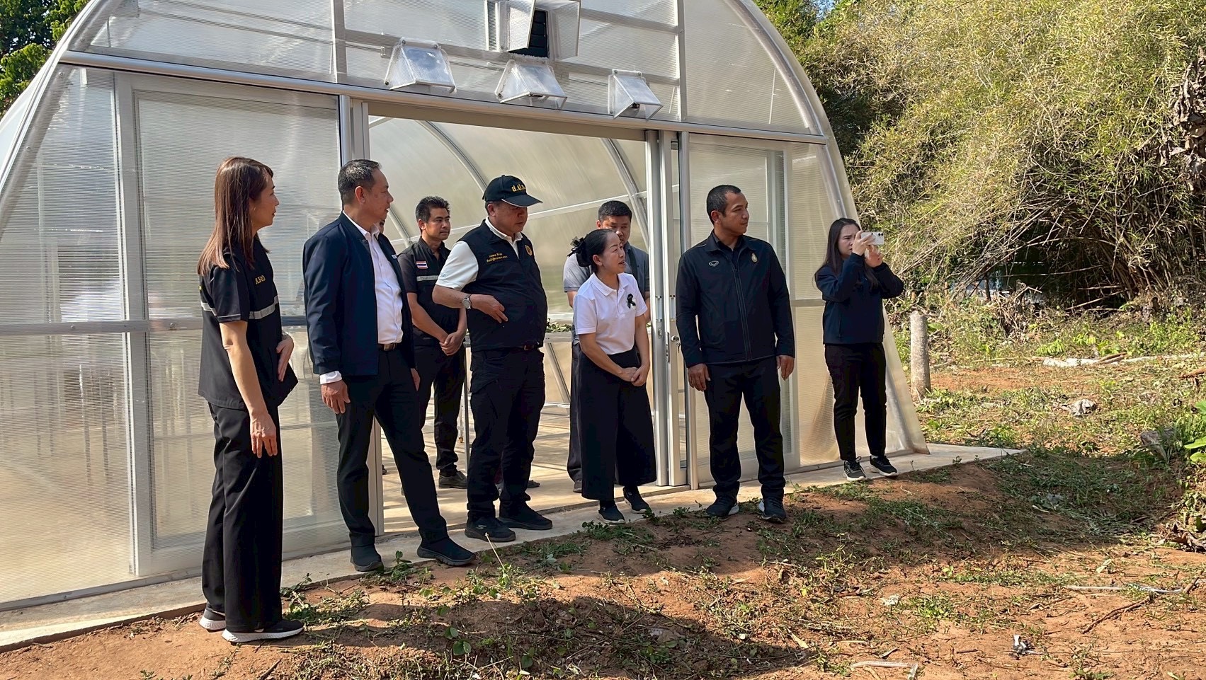 title - หัวหน้าผู้ตรวจราชการ ส.ป.ก. (เขต 3,15 และ 16) ประชุมตรวจติดตามความก้าวหน้าการดำเนินงานตามแผนงานตรวจราชการ ประจําปีงบประมาณ 2569 รอบที่ 1 ณ จังหวัดลำปาง